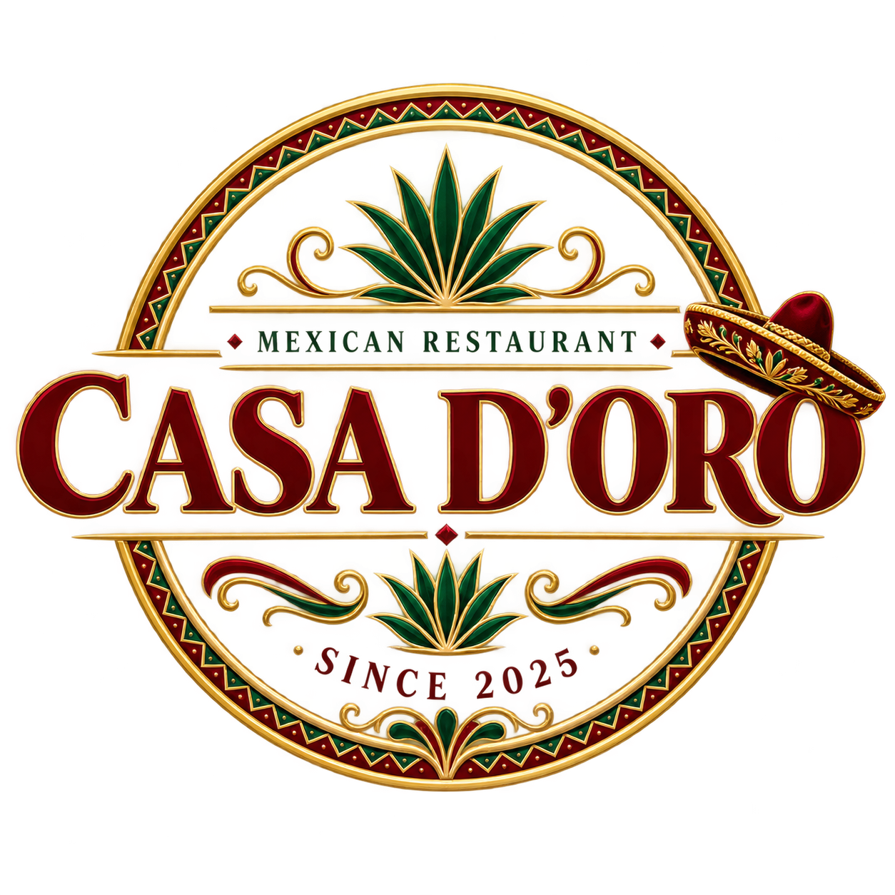 Casa D'Oro - Restaurante Mexicano